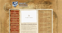 Desktop Screenshot of fundacionmalvinas.org